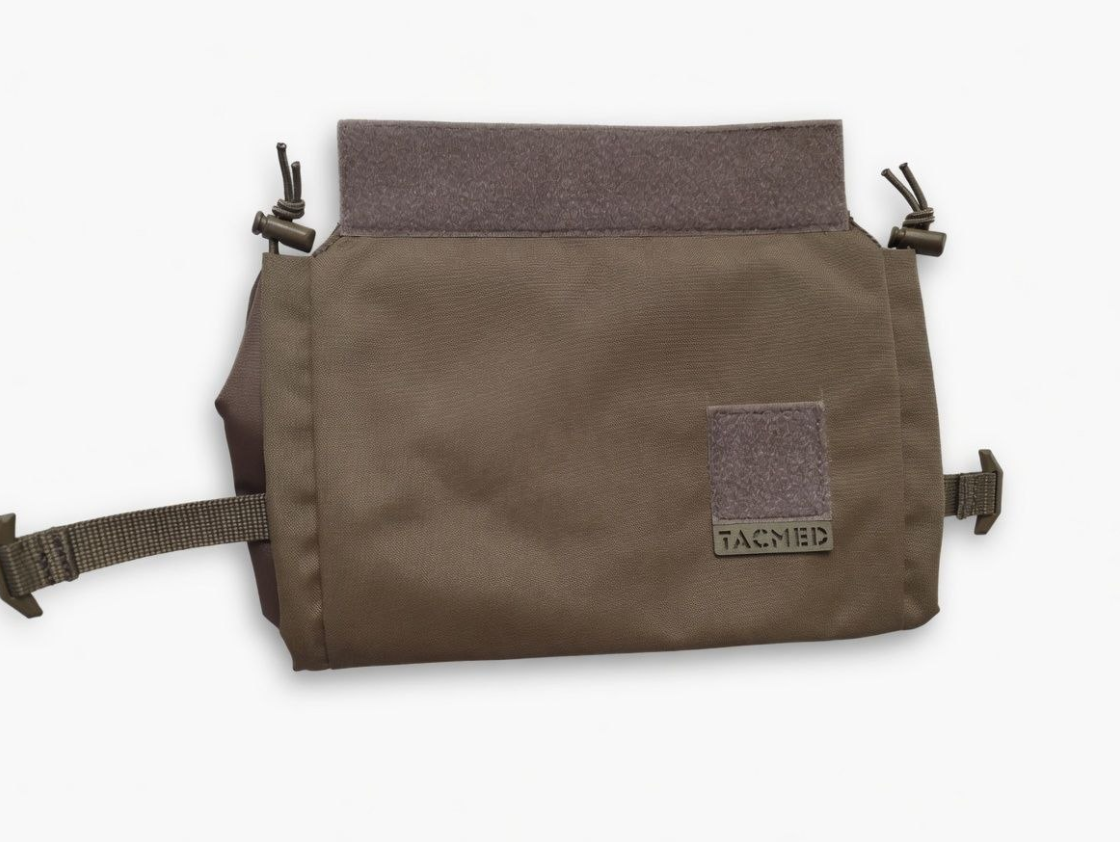 Аптечка Ролл Шаурмед з QuickClot Combat Gauze та CAT Gen 7 Coyote