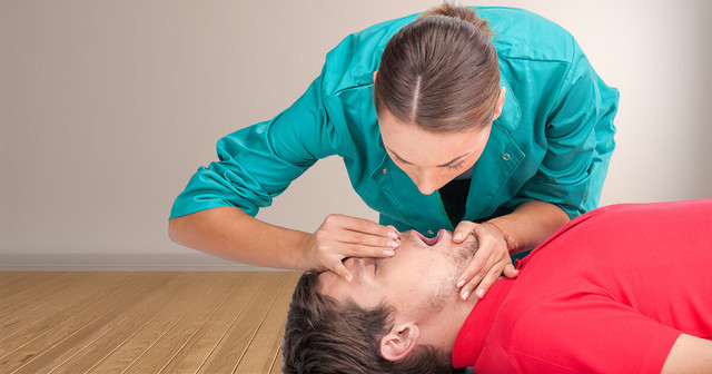 How to perform artificial respiration