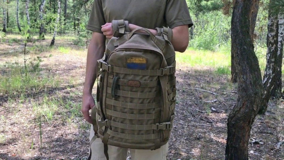 tactical backpack