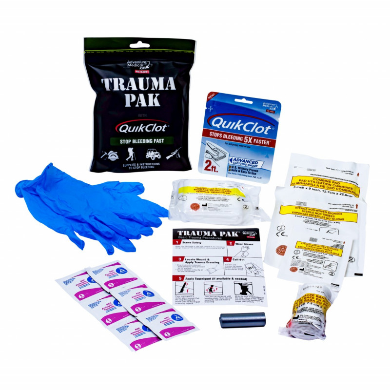 contents of a first aid kit