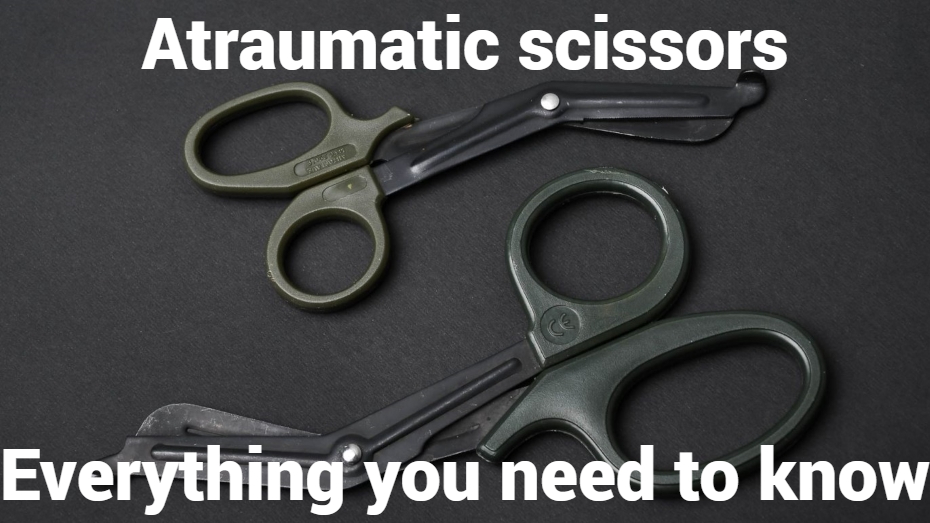Trauma-safe scissors