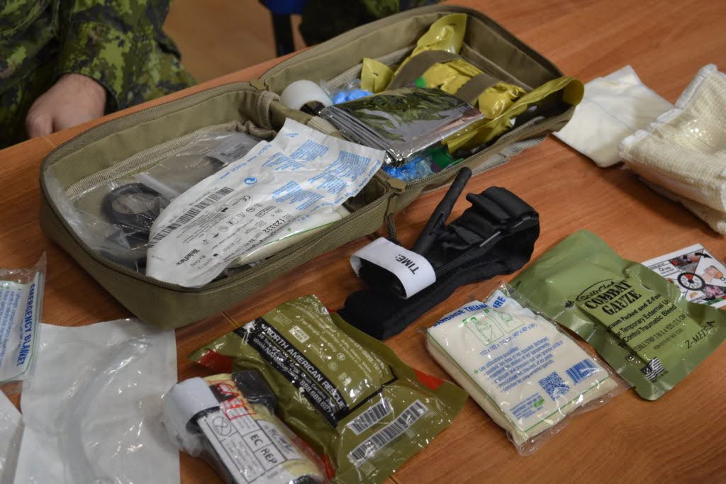 Склад пілпаку для військових